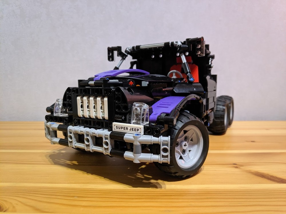 Lego 6x6 Truck