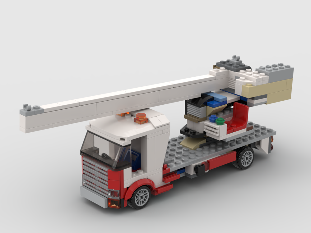 Lego 60182 - Mobile Crane