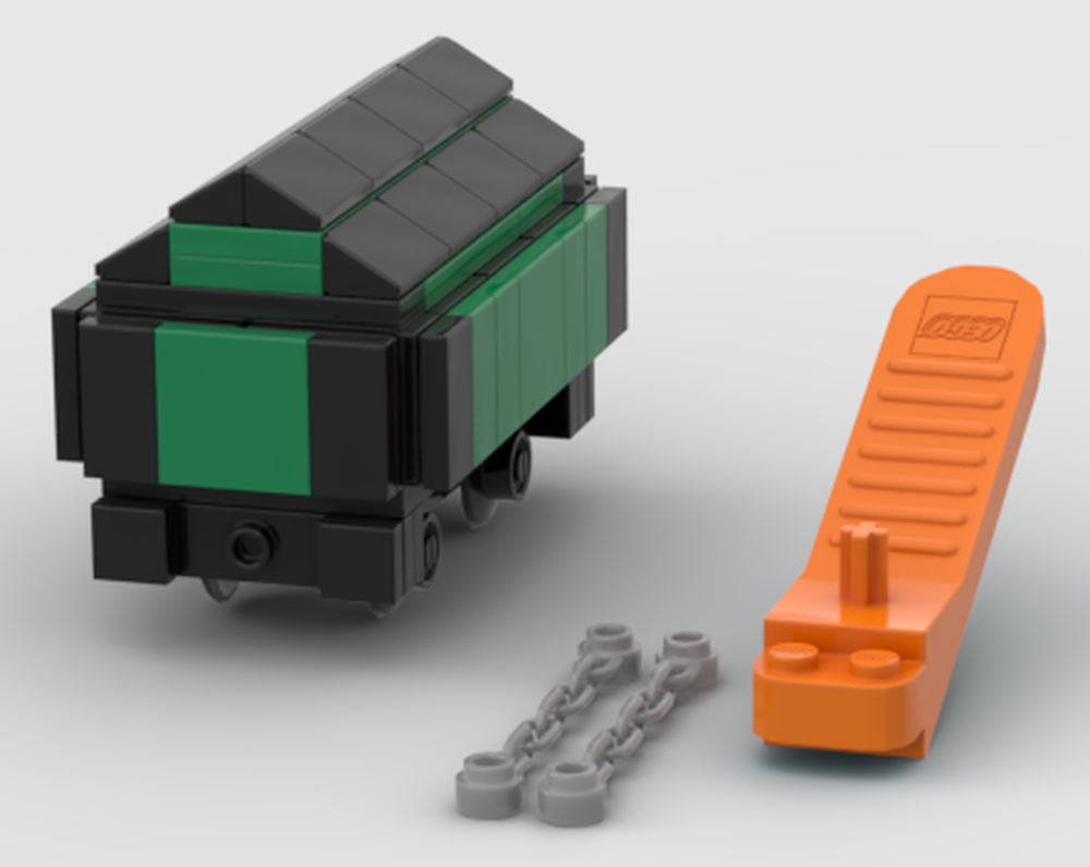 Lego Limestone Quarry truck
