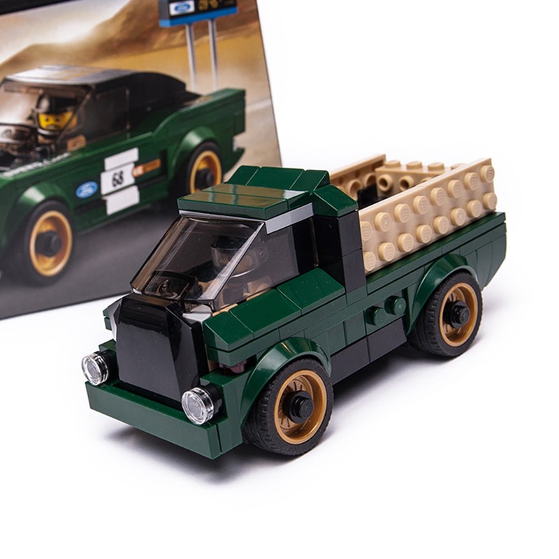 Lego 75884 Farmer's Truck