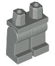 Lego Hips  and Legs Plain / Light Gray