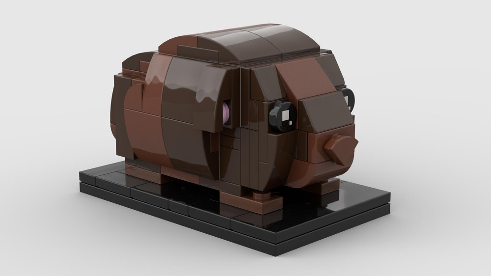 Lego Guinea Pig - Brown