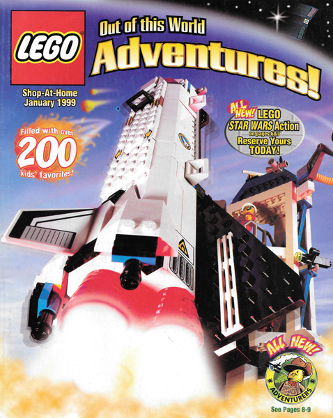 Lego 1999 Shop at Home - January