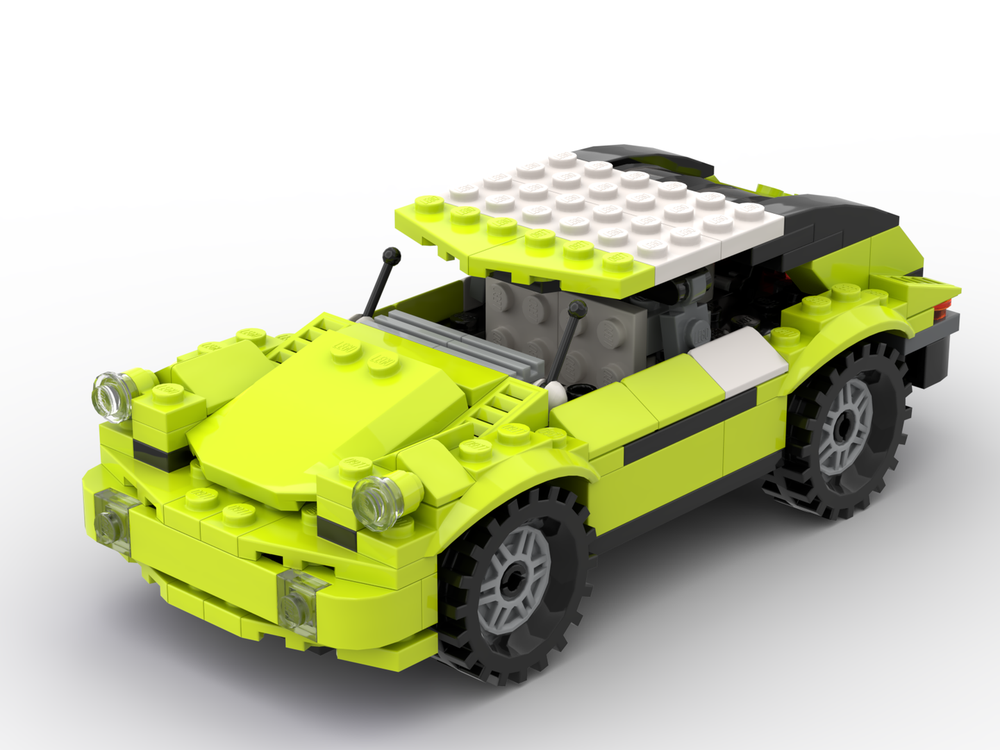 Lego Off-road Porsche