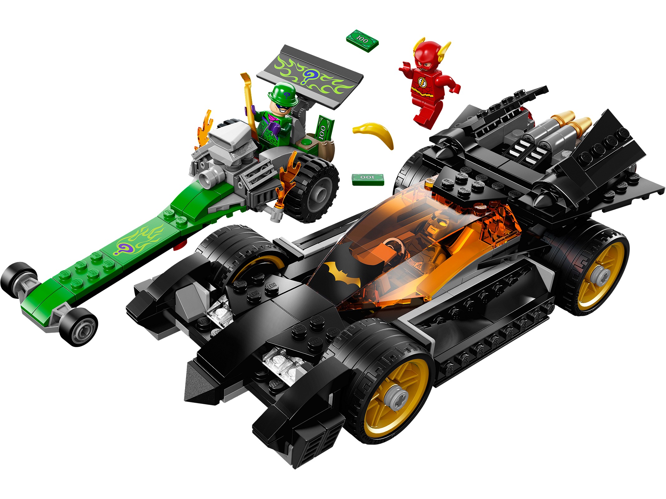 Lego Batman: The Riddler Chase