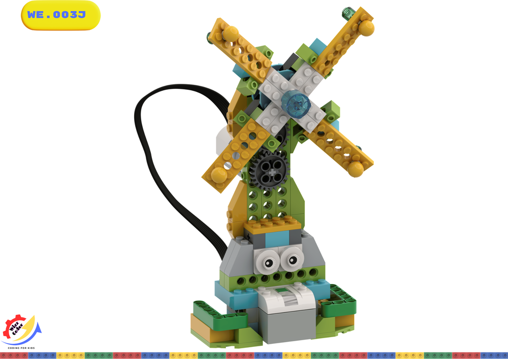 Lego WE003 Crazy Fan