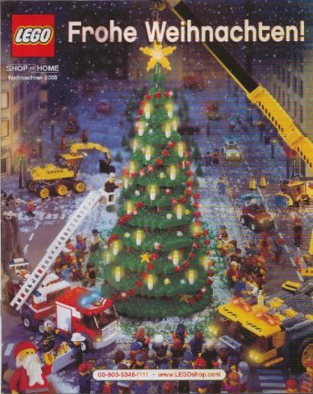 Lego 2005 Shop at Home - Christmas 2 German - Weihnachten (WOR U-3176)