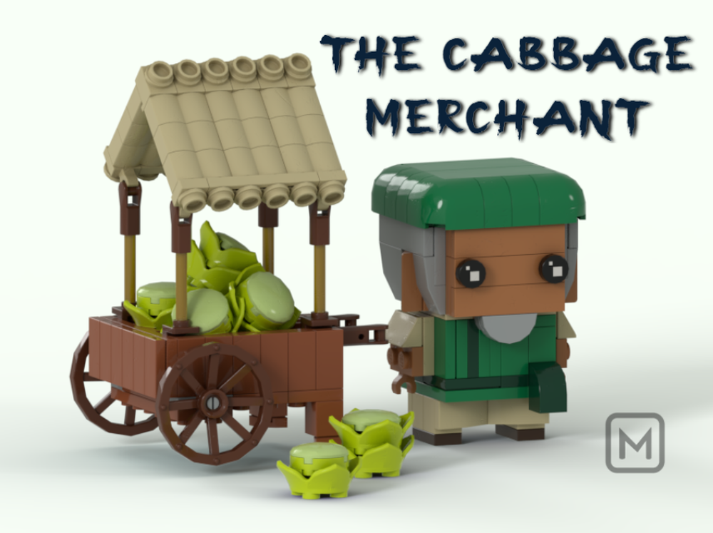 Lego Cai the Cabbage Merchant