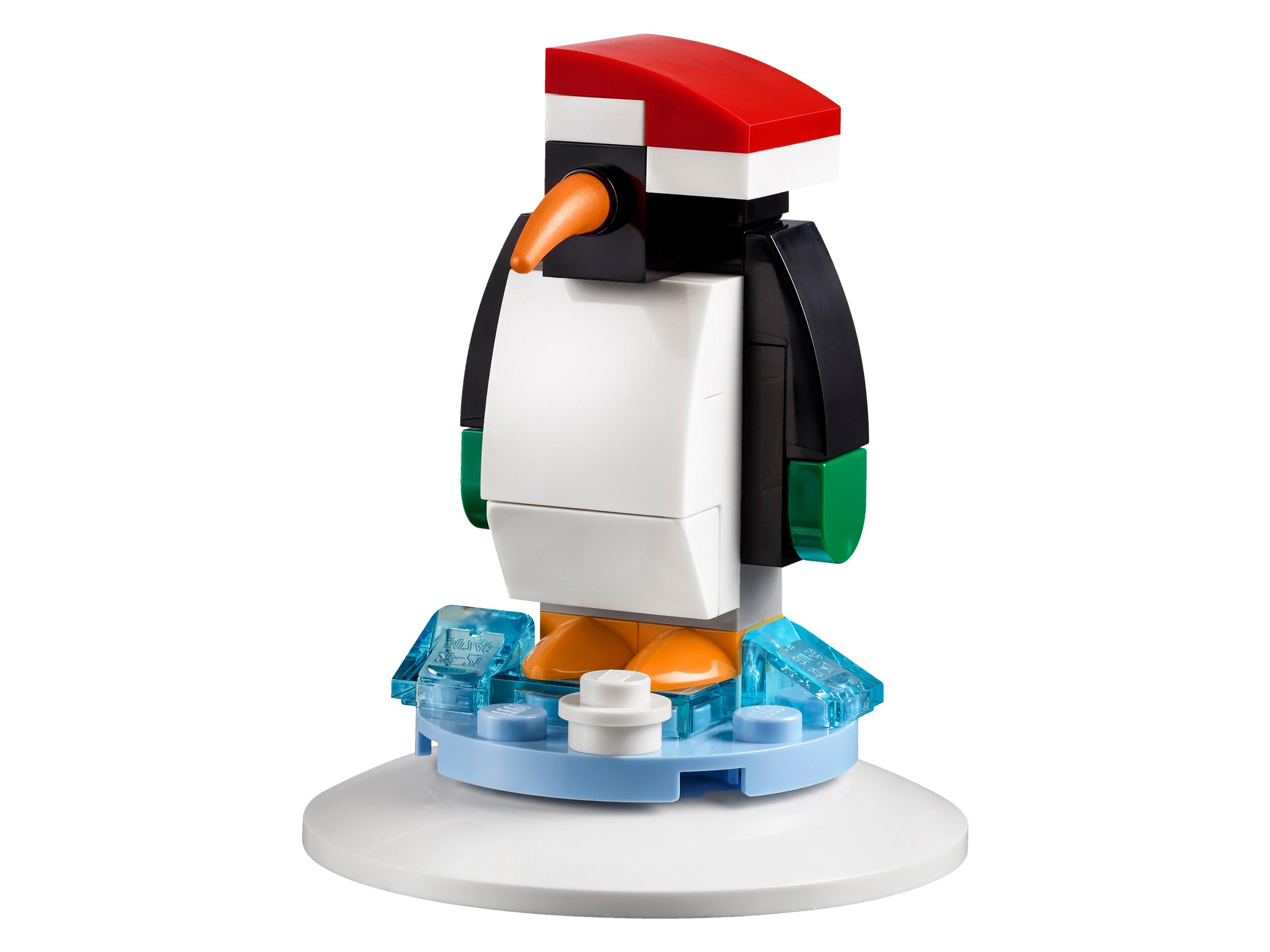 Lego Penguin Holiday Ornament
