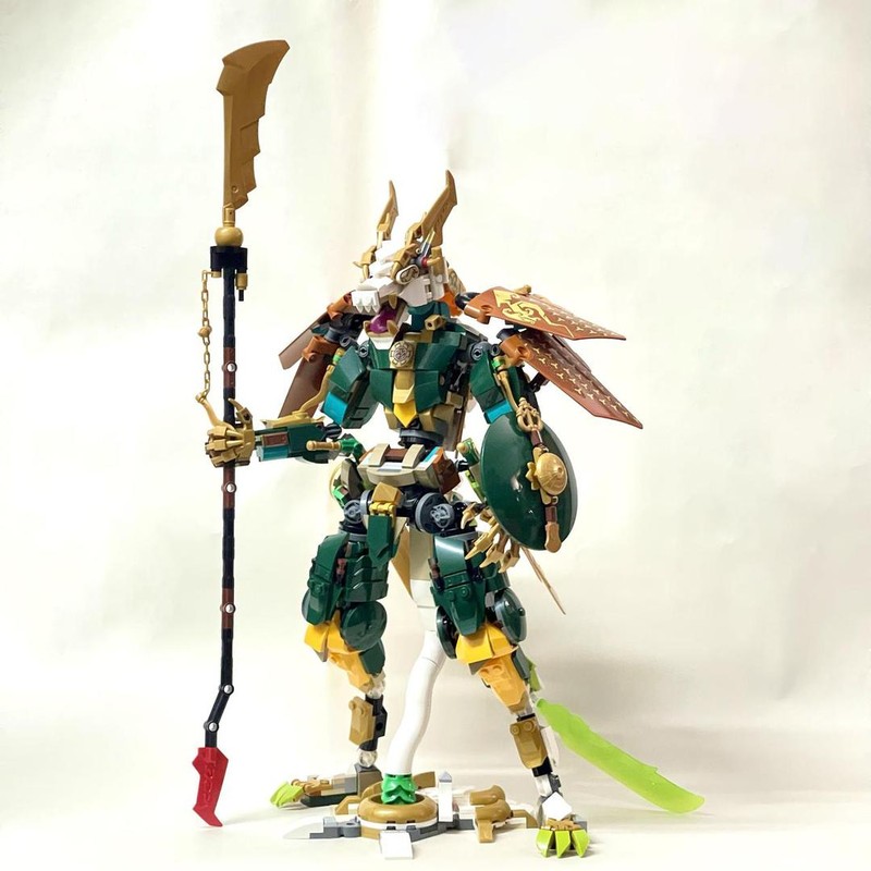Lego Dragon Samurai (71794 + 80047)