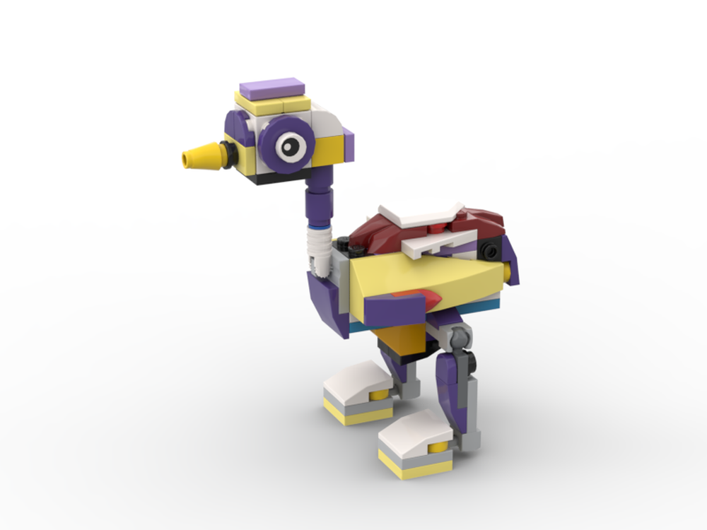 Lego 31125 Ostrich