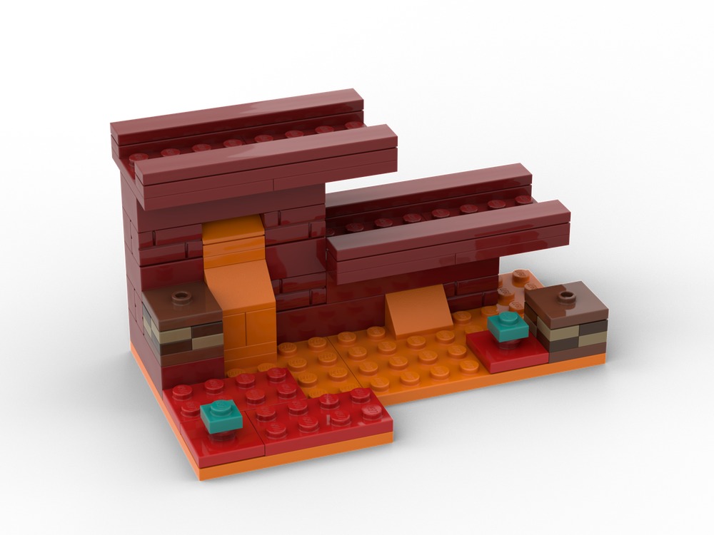 Lego 21266 x2 Alt, The Nether Bridge