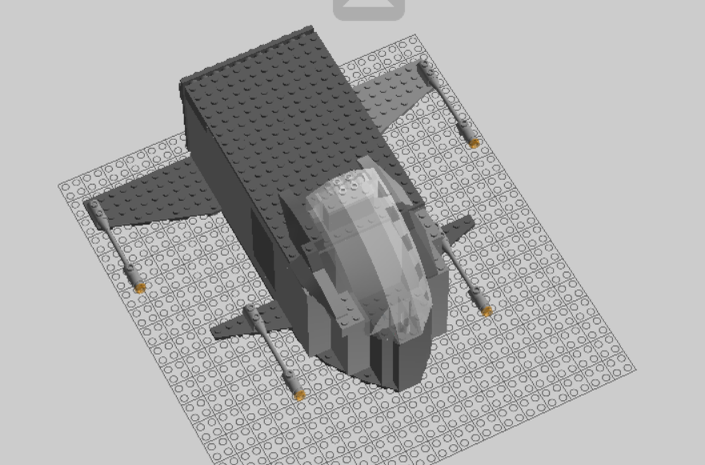 Lego acklay claw syndicate starship