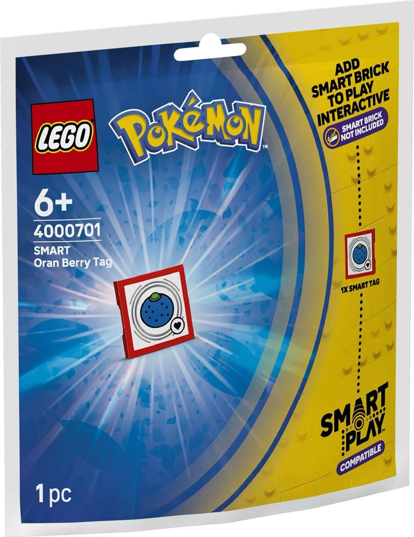 Lego SMART Oran Berry Tag