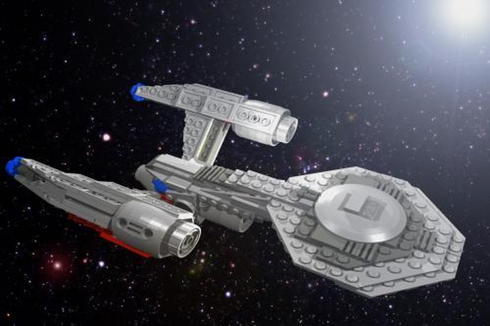Lego 7778 Alternate - Star Trek USS Enterprise