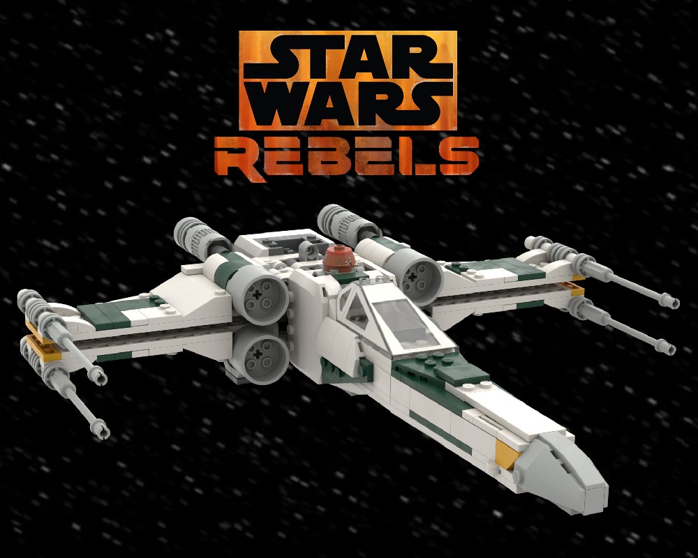 Lego Phoenix Leader - 75301 Modification