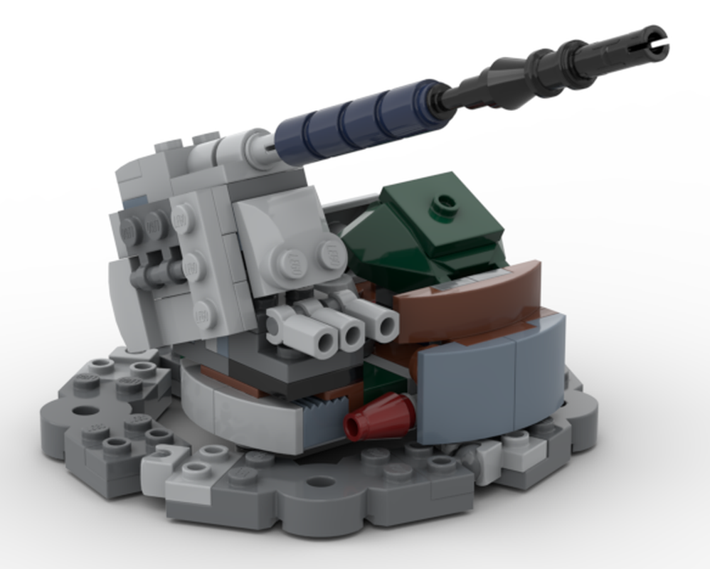Lego Anti Aircraft Gun - 75369 Alternate Build