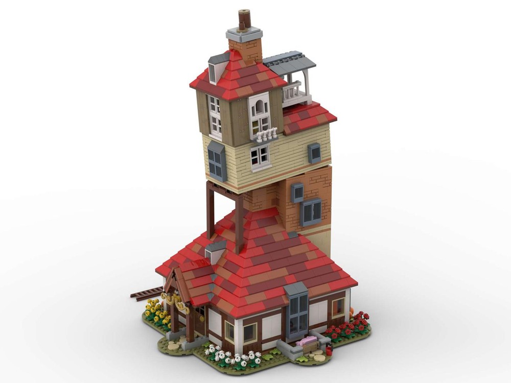 Lego Attack on the Burrow - Collectors' Edition