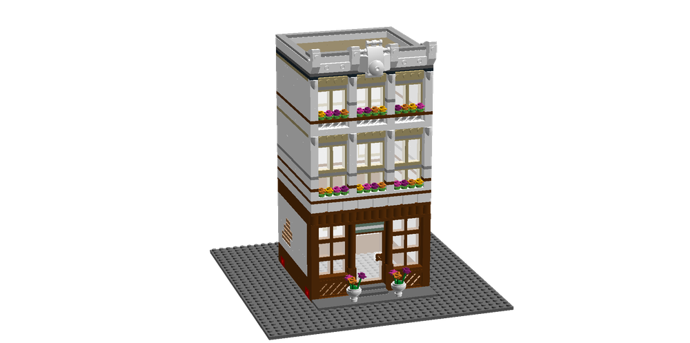 Lego Modular Building
