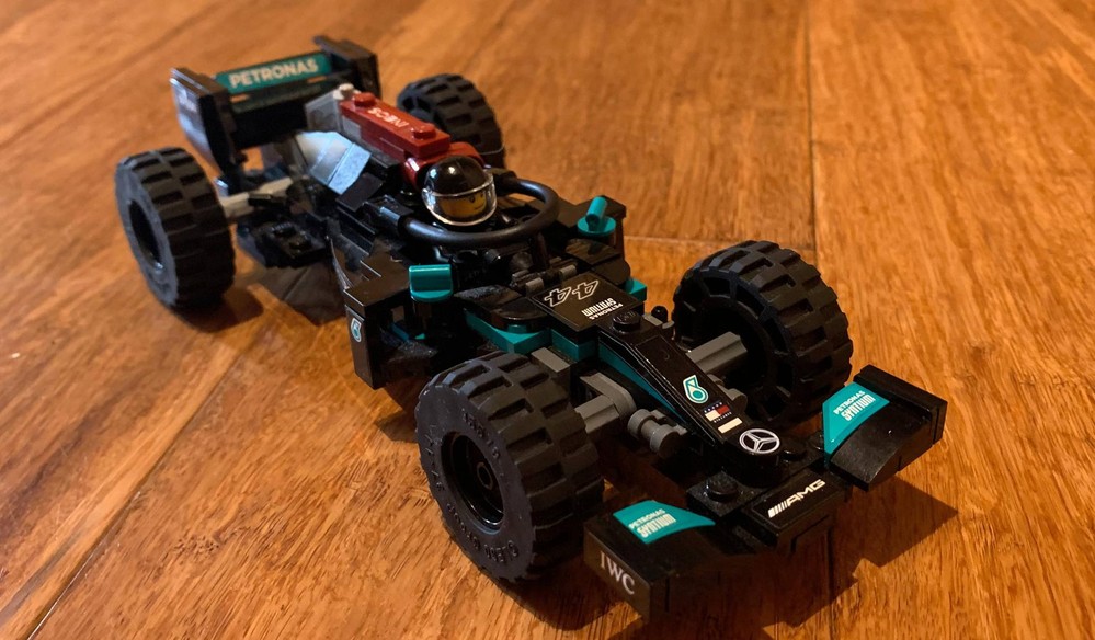 Lego "Better" Mercedes-AMG F1 W12 E Performance