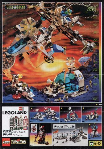 Lego 1996 Mini Exploriens European (4.105.473-EU)