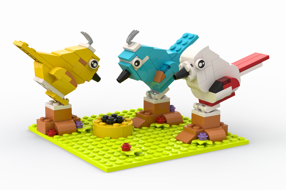 Lego 11044 Birds