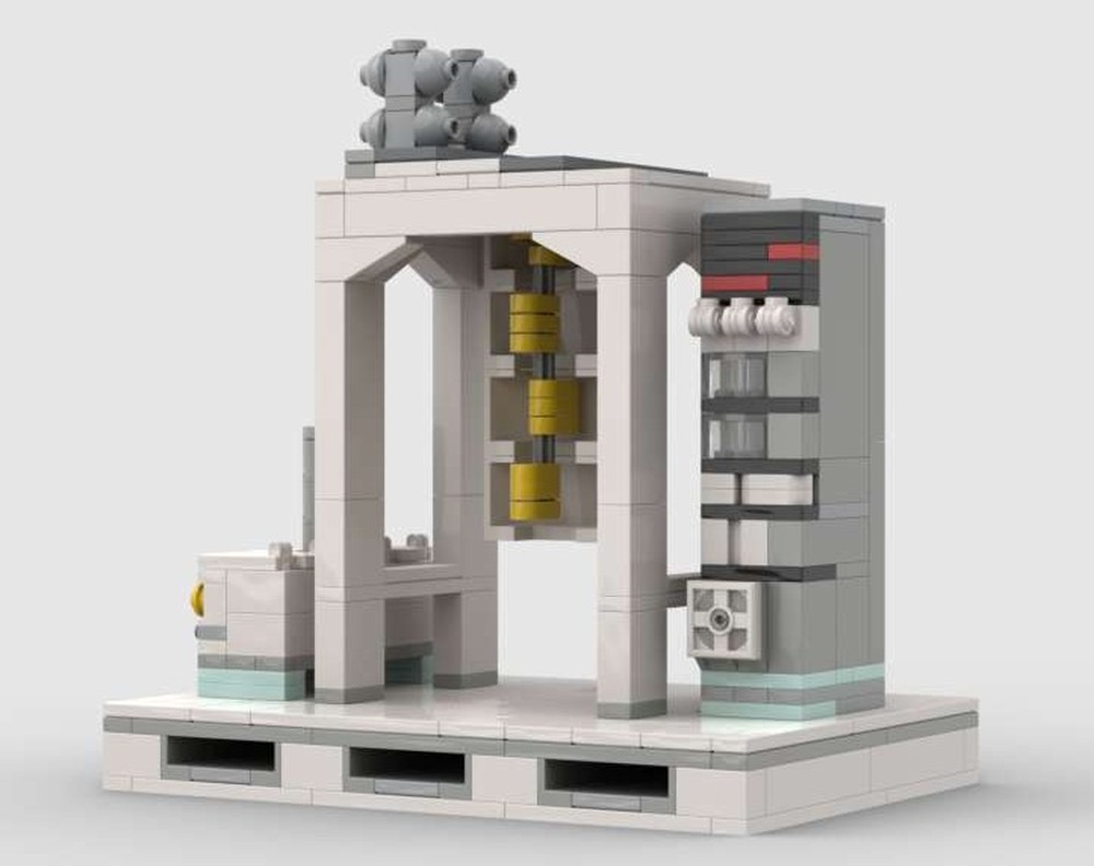 Lego IBM Quantum Computer