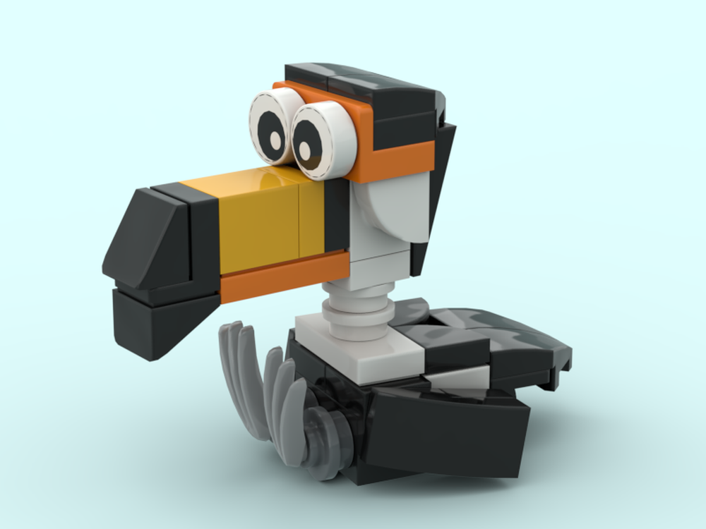 Lego Funny Birds: Toucan