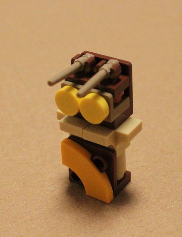 Lego Transfiguration Bot