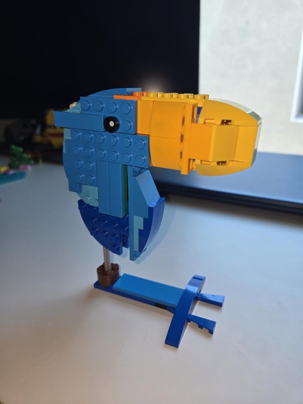 Lego Exotic Dodo Display 31136