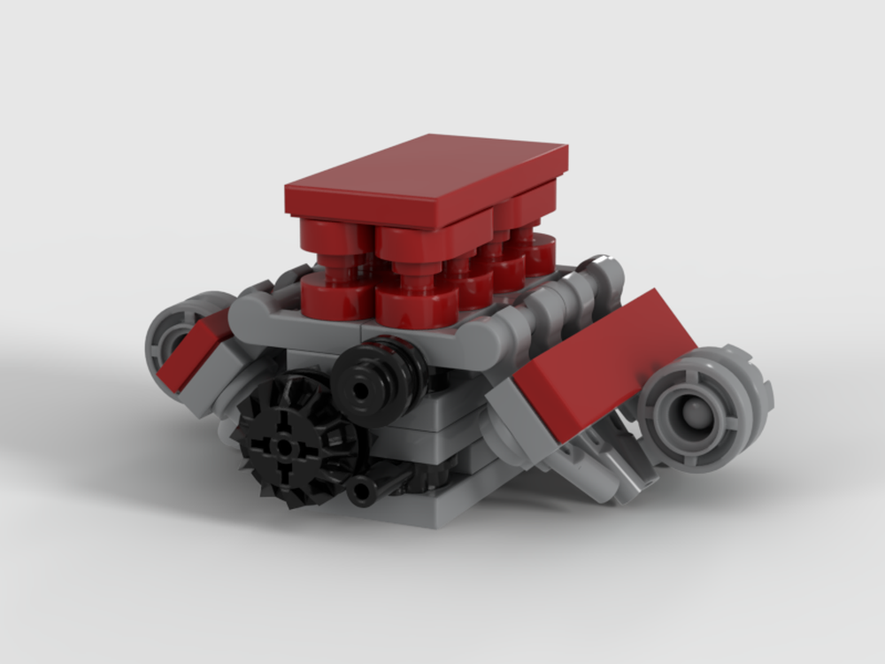 Lego Feriri F154 Engine