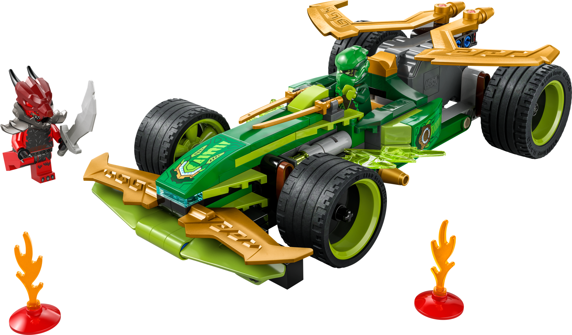 Lego Lloyd's Pull-Back Race Car