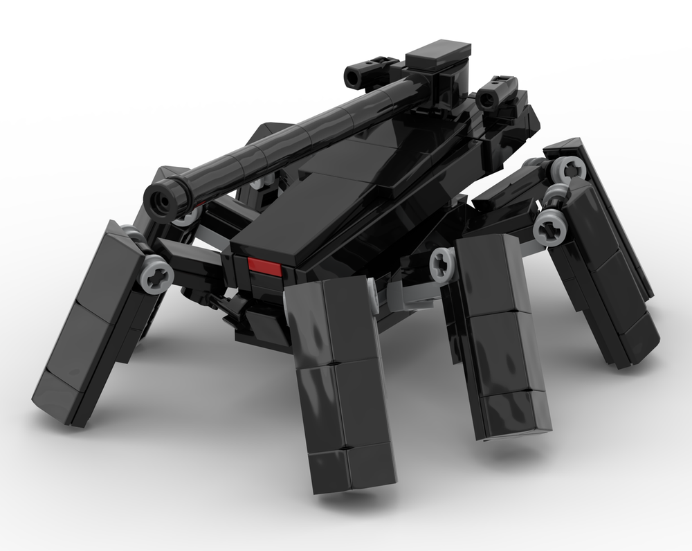 Lego M4A3 Vanagandr | Eighty Six