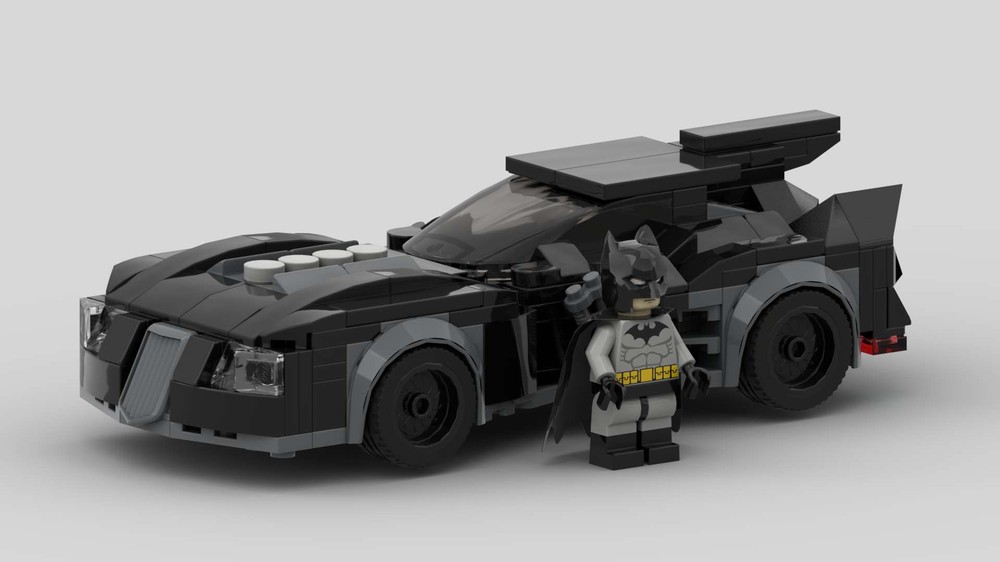 Lego Batmobile from Batman Arkham Asylum