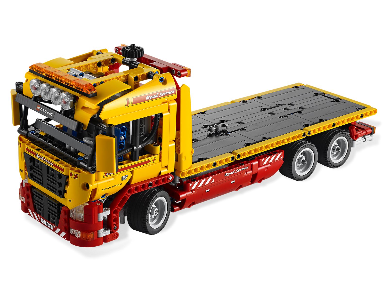 Lego Flatbed Truck