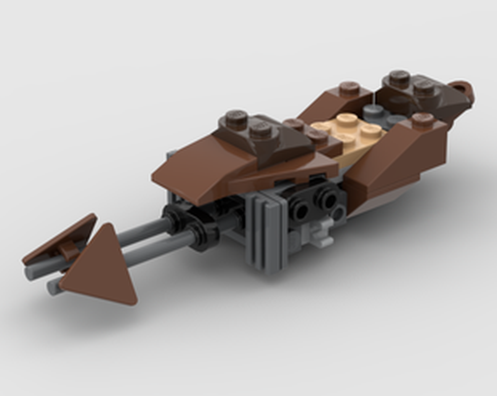Lego 74-Z Speeder Bike