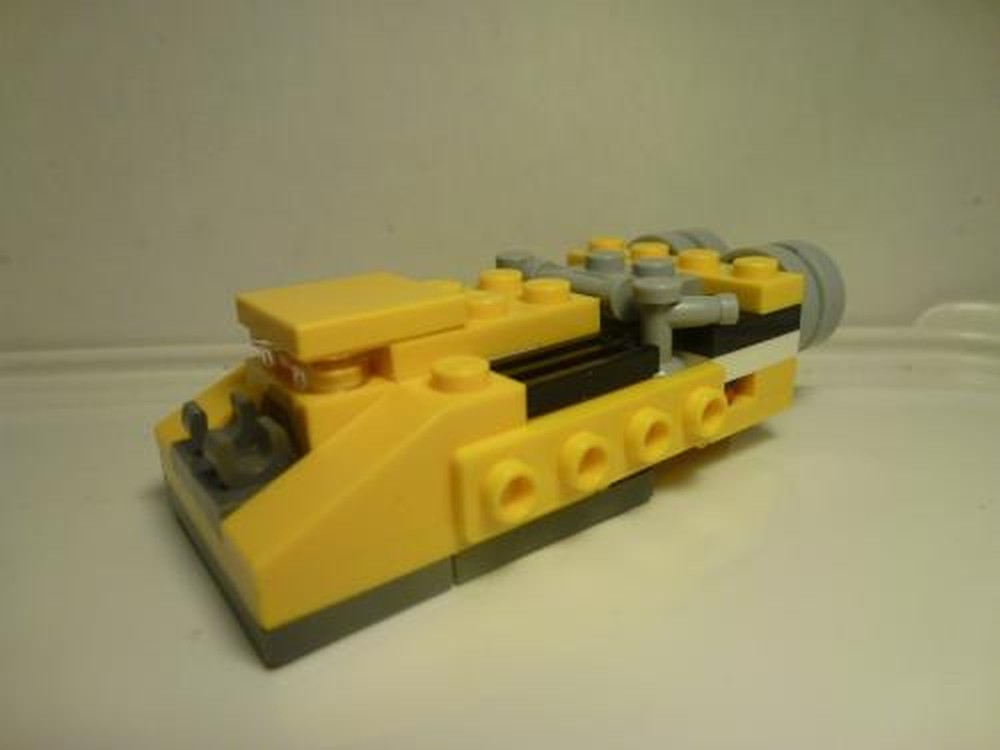 Lego 30283 Hovercraft