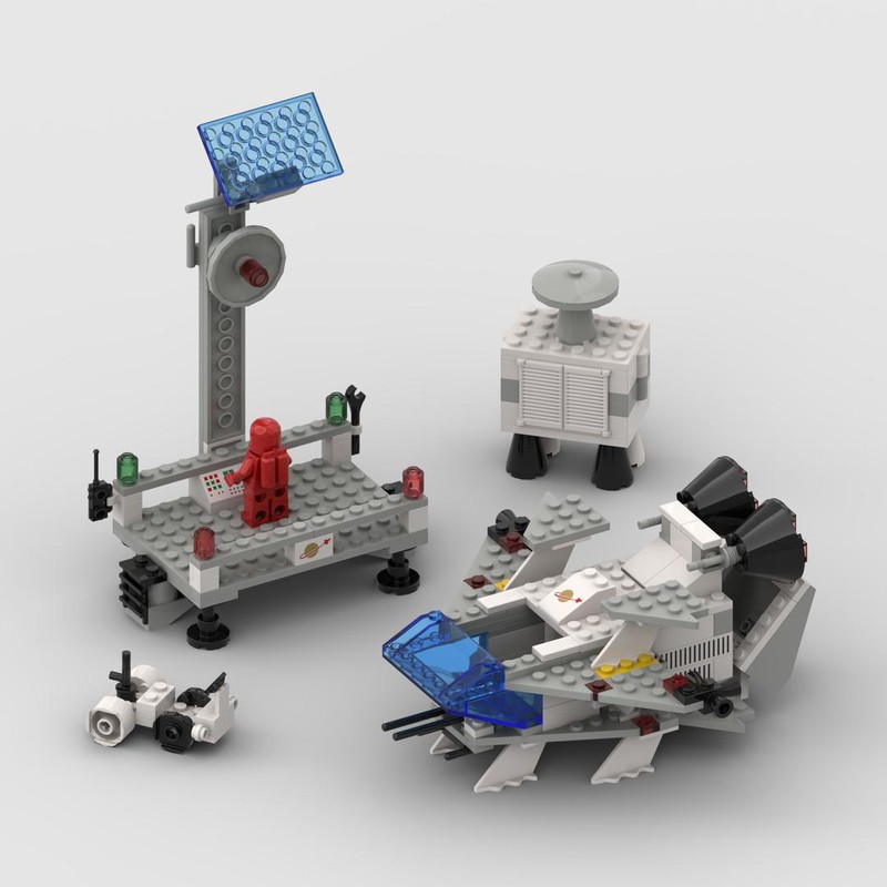 Lego 6929 Science Station