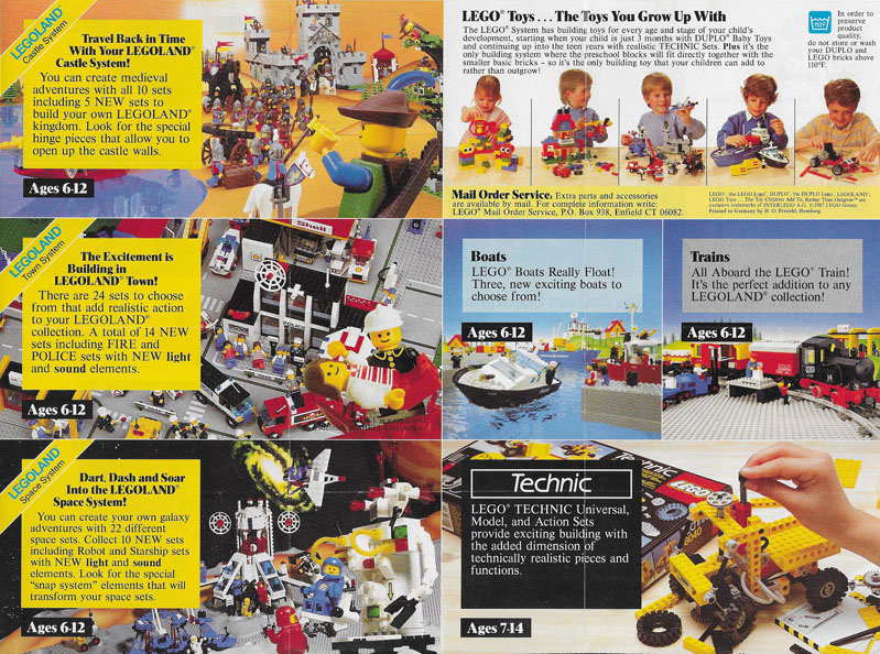 Lego 1987 Mini US (119817-US)