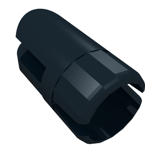 Lego Arm Piece with Towball Socket, 3 Fingers / Black