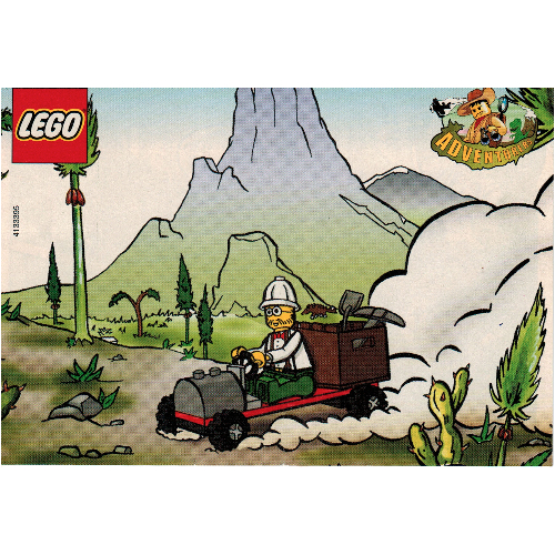 Lego Comic Book, Adventurers #3 / [No Color/Any Color]