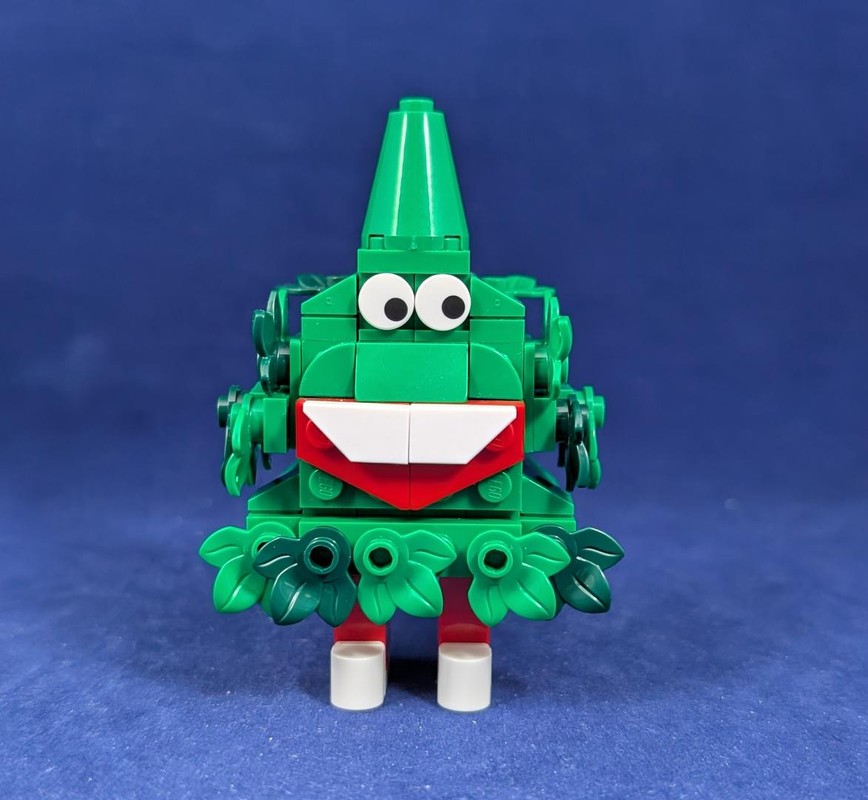 Lego Stanford Tree Mini Mascot