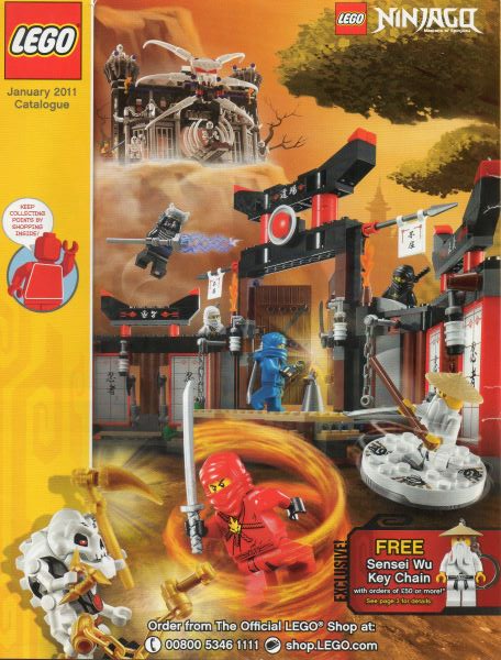 Lego 2011 Shop at Home - January UK (WOR 1154)