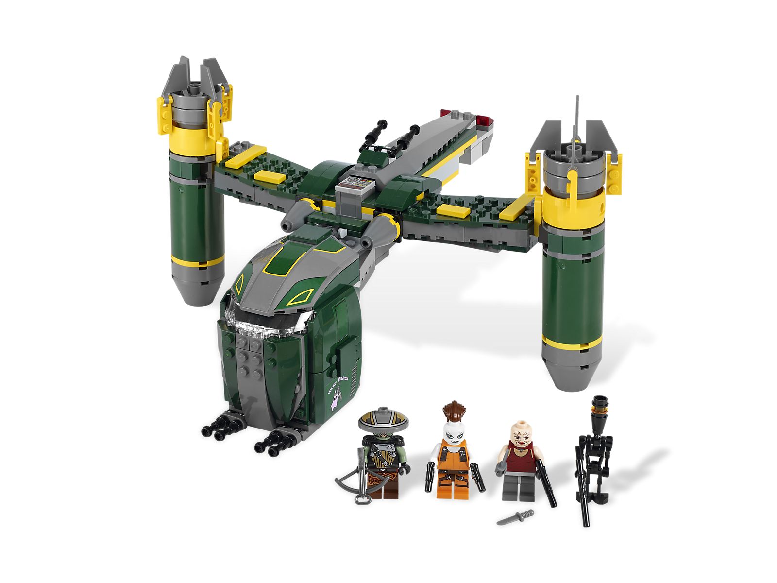 Lego Bounty Hunter Assault Gunship