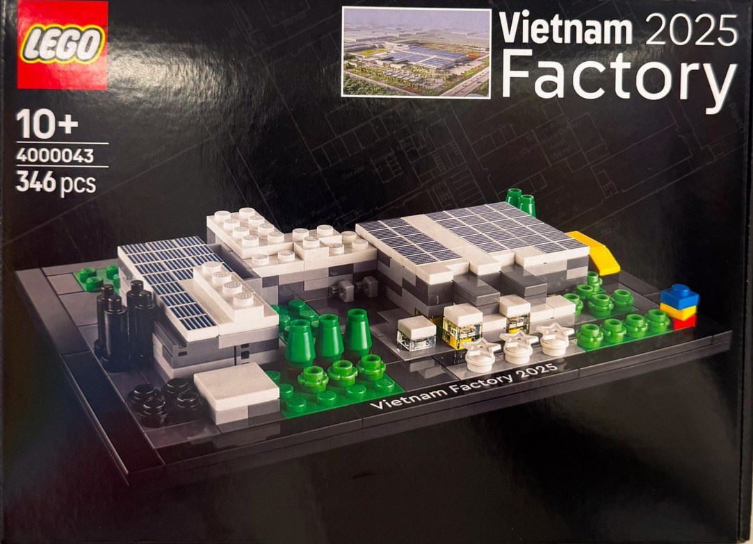 Lego Vietnam 2025 Factory