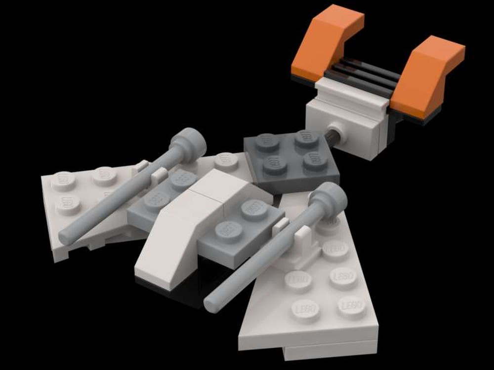 Lego 912055 Battlecruiser #05