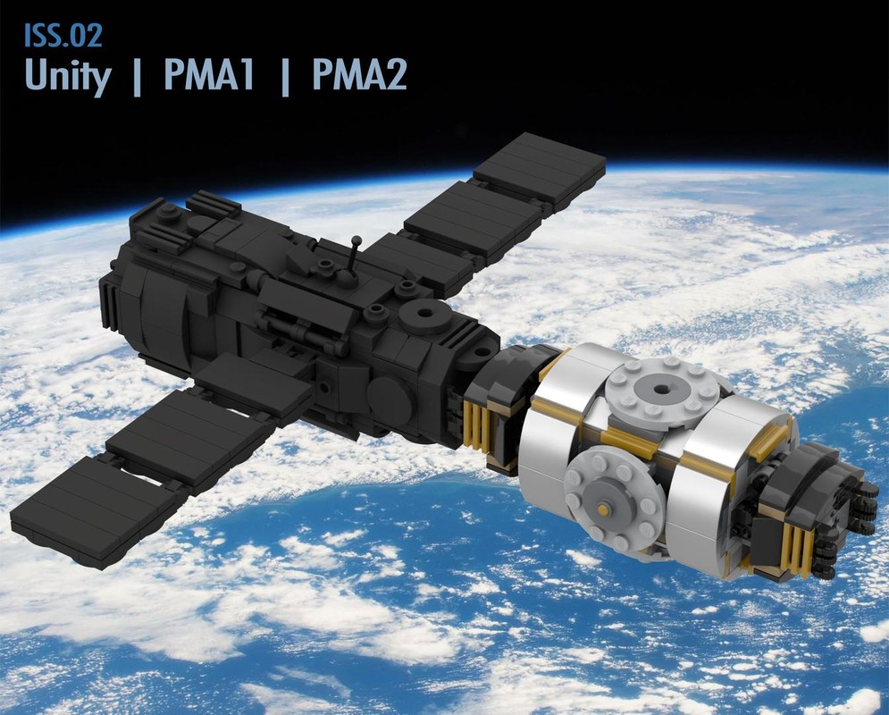 Lego ISS.02 - Unity / PMA1 / PMA2