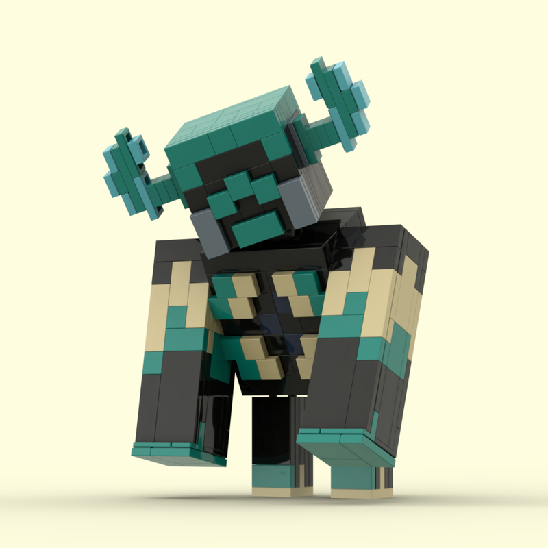 Lego Warden Big Fig