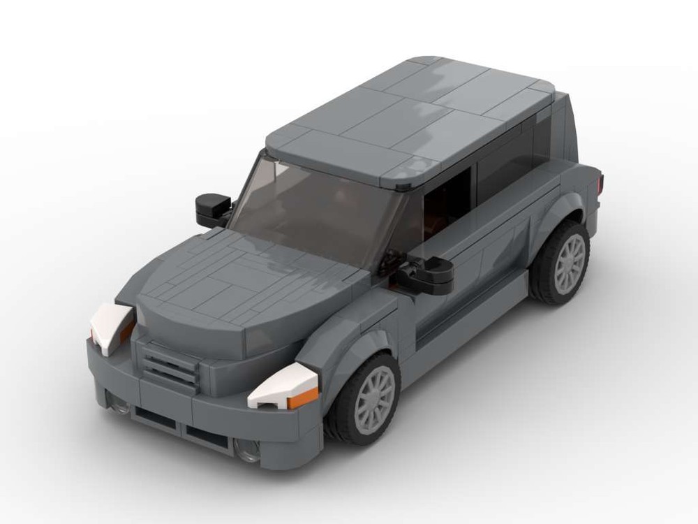 Lego Pentastar PT Cruiser - Dark Bluish Gray