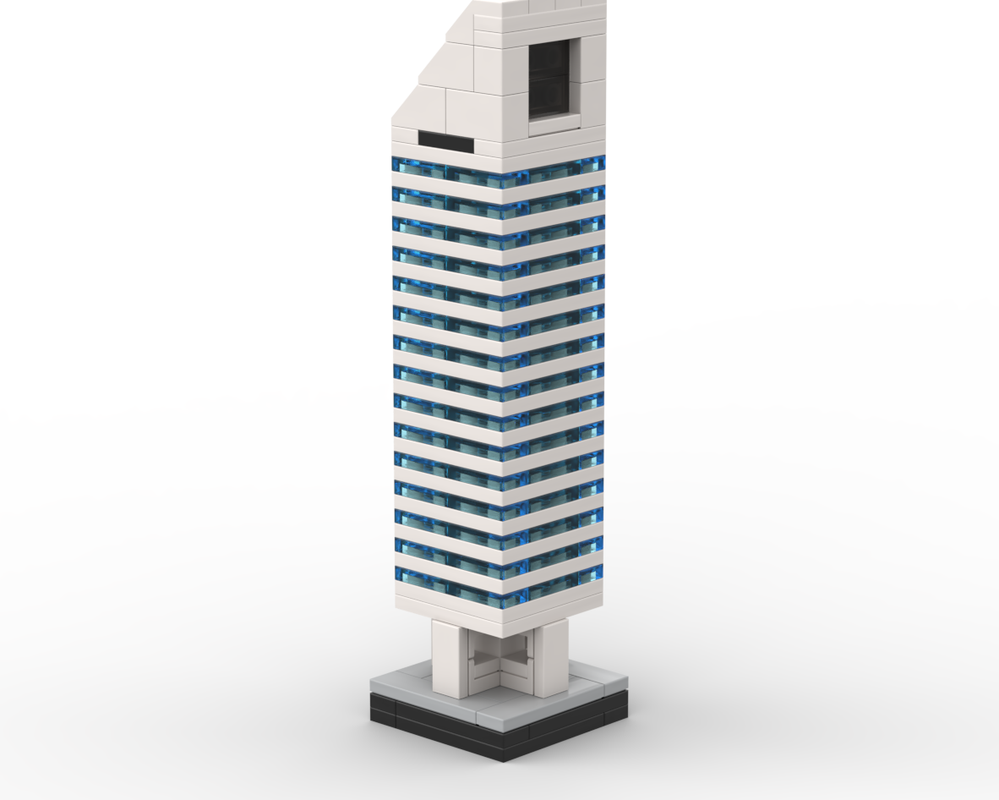 Lego 1:2000 Citigroup Center
